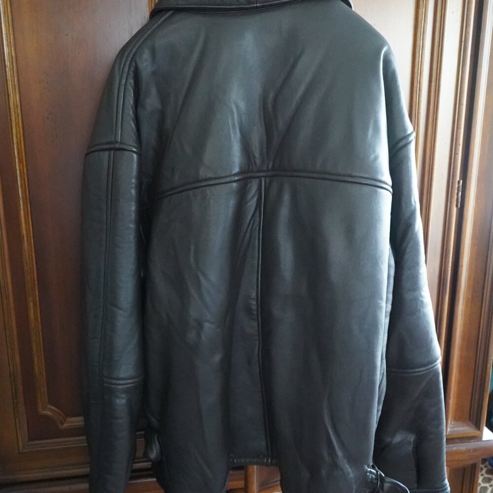 Subzero Genuine Leather Jacket - Picture 4 of 4